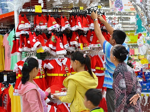 top dia diem ban do trang tri noel 2018 dep va re o ha noi