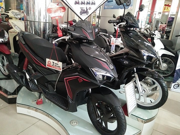 top 7 xe may honda khuyen mai khung gay sot dip tet 2019