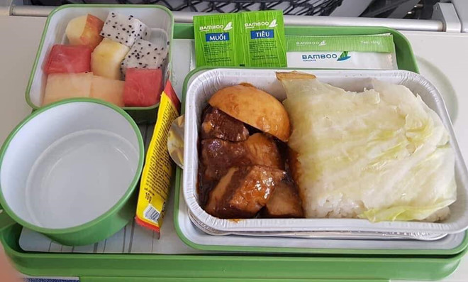 hinh anh chuyen bay cua bamboo airways xuat hien tren mang xa hoi