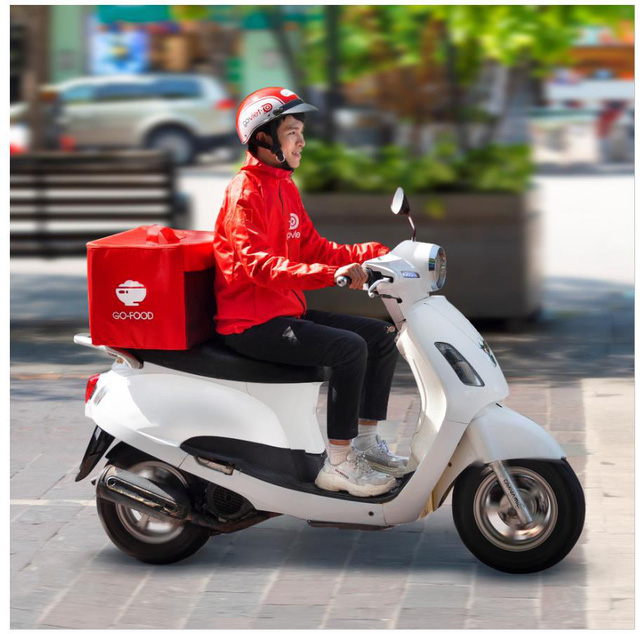 bung no cuoc chien giao do an tai ha noi khi go food chinh thuc co mat
