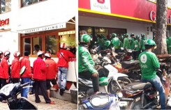 Bùng nổ cuộc chiến giao đồ ăn tại Hà Nội khi Go-Food chính thức có mặt
