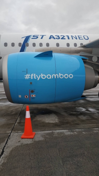can canh ben trong may bay bamboo airways a321 neo vua cat canh