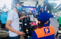 gia xang dau hom nay 2201 cham lai da tang truong