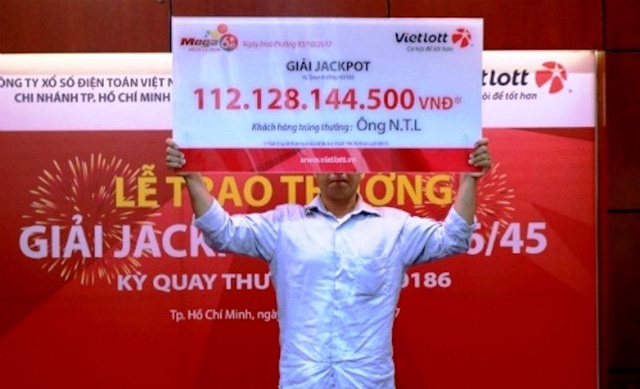 con duong giau bat thinh linh cua nhung ty phu vietlott