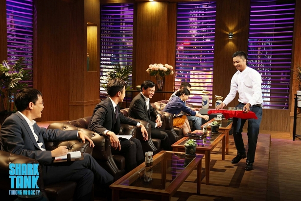 shark tank viet nam tap 15 du an khu vuon cua me lay di nuoc mat cac shart va nhan duoc 3 ty dau tu