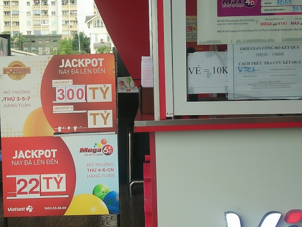 ket qua xo so vietlott mega 645 ngay 2103 jackpot hon 22 ty dong tiep tuc tim chu nhan