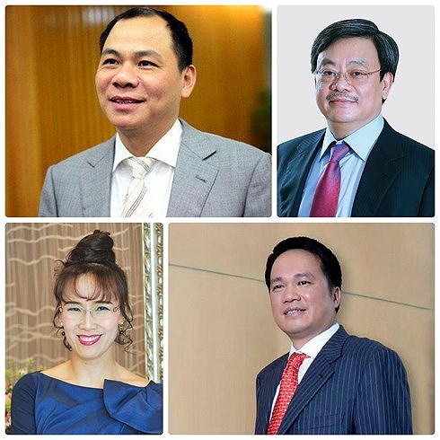 cac ty phu viet don niem vui lon ngay dau nam