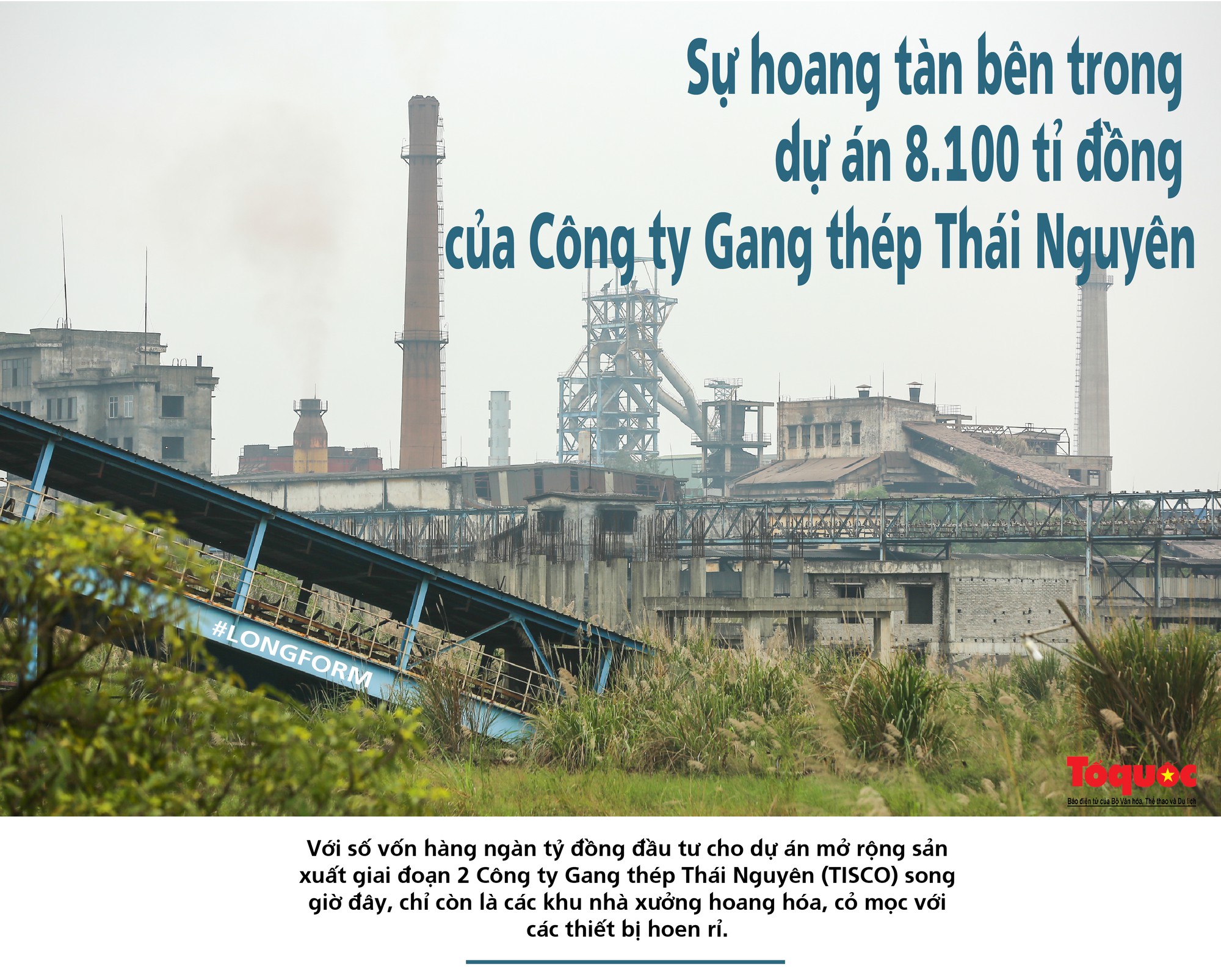 su hoang tan dap chieu ben trong du an 8100 ti dong cua cong ty gang thep thai nguyen