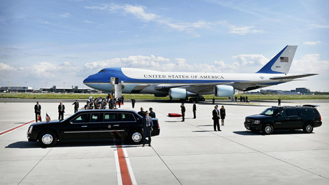 chi phi hang trieu usd cho moi chuyen cong du cua air force one