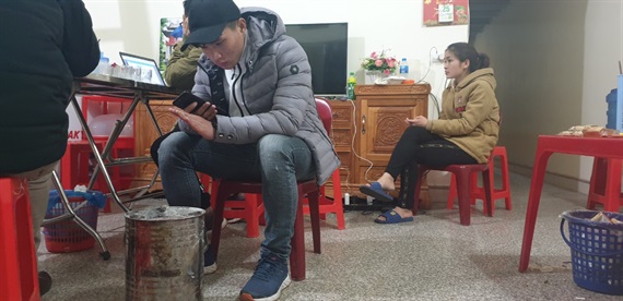 mi tom chay hang o ga dong dang trong dem don kim jong un