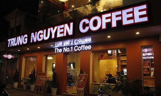 king coffee cua ba diep thao khac gi trung nguyen cua ong dang le nguyen vu