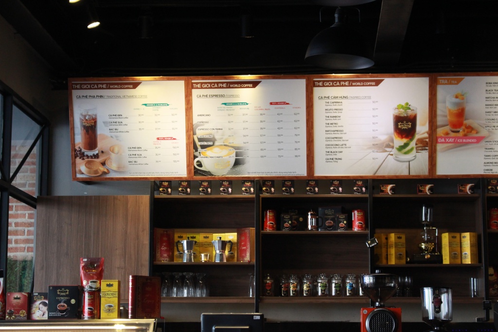 king coffee cua ba diep thao khac gi trung nguyen cua ong dang le nguyen vu
