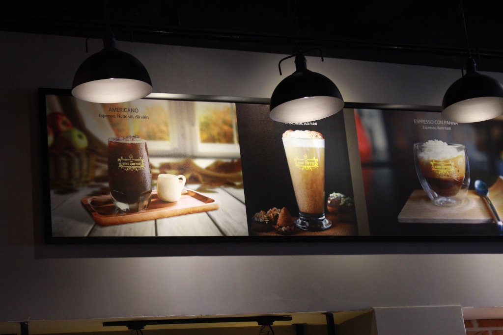 king coffee cua ba diep thao khac gi trung nguyen cua ong dang le nguyen vu
