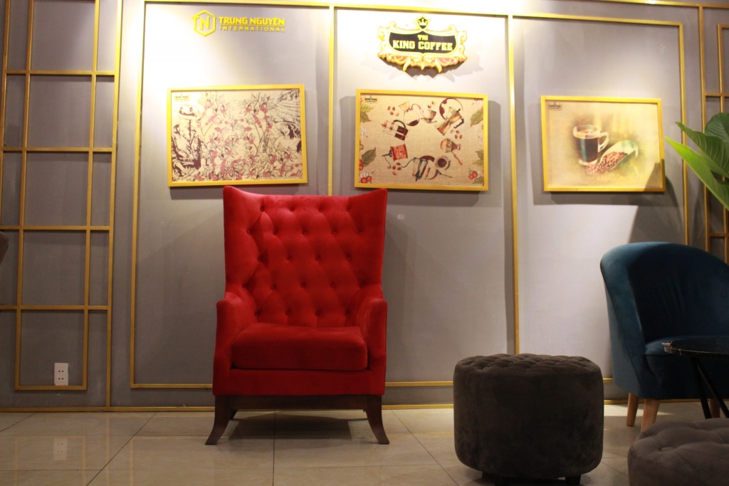 king coffee cua ba diep thao khac gi trung nguyen cua ong dang le nguyen vu