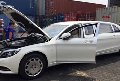 Gần 500 chiếc ô tô nhập về, không có xe con thương mại