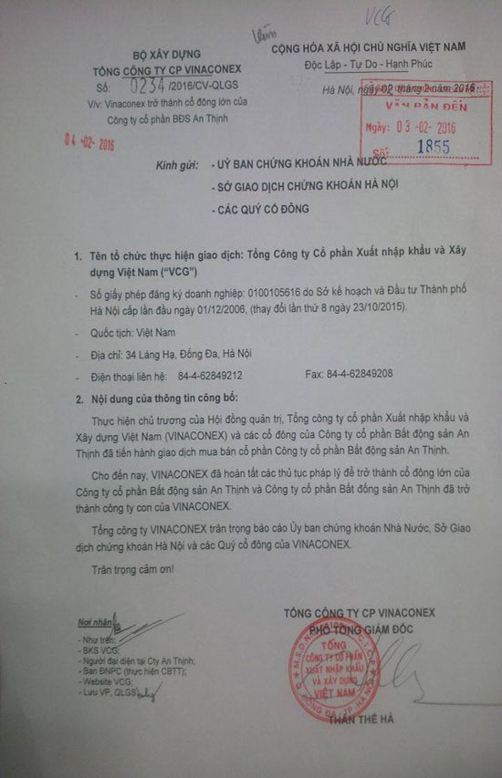 du an 93 lang ha khong thuc hien duoc khoan vay 100 ty tro thanh no xau