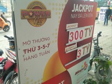 Kết quả xổ số Vietlott Power 6/55 hôm nay ngày 15/3: Ai là chủ nhân giải Jackpot hơn 306 tỷ đồng