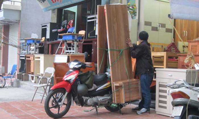 vay tien mo hang noi that ong chu pha san chay xe om tra no