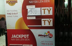 Kết quả xổ số Vietlott Mega 6/45 hôm nay ngày 1/4: Jackpot hơn 14 tỷ đồng trượt khỏi tay người chơi