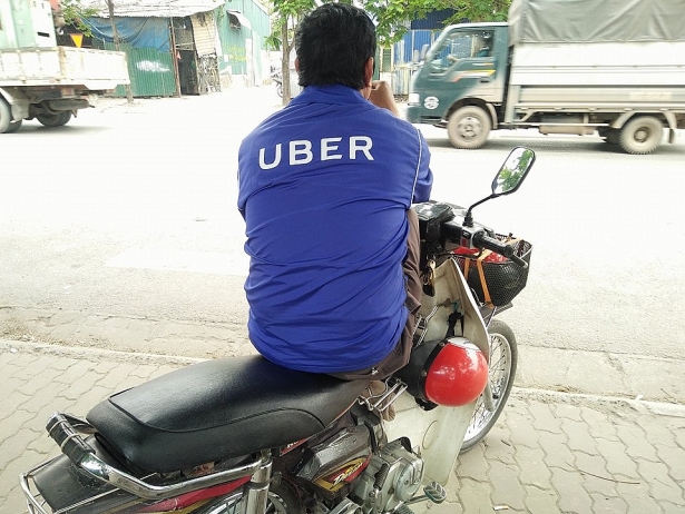tam su tai xe lai xe trong ngay chay cuoi cung chay cho hang uber