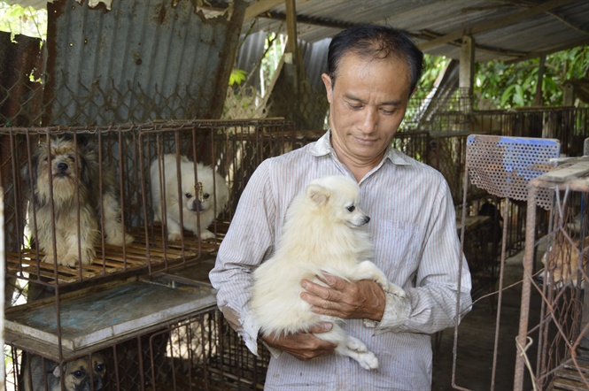 nuoi cho kieng chon huong thu nhap kha