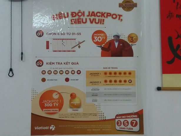 ket qua xo so kqxs vietlott 645 hom nay ngay 15042018 vietlott mega 645 giai jackpot tang len hon 20 ty dong