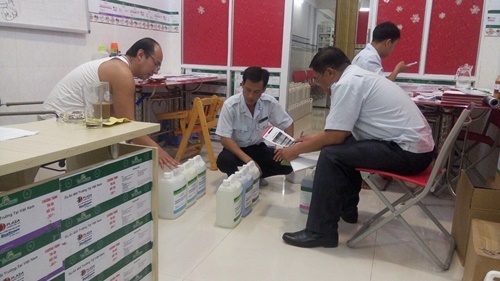 Phát hiện doanh nghiệp sản xuất thức ăn chăn nuôi không rõ nguồn gốc phat hien doanh nghiep san xuat thuc an chan nuoi khong ro nguon goc