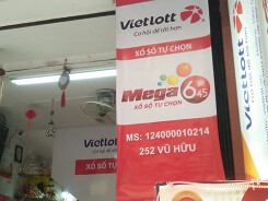 Kết quả xổ số (KQXS) Vietlott 6/45 hôm nay ngày 2/05/2018 Vietlott Mega 6/45 Jackpot hơn 16 tỷ đồng không có chủ