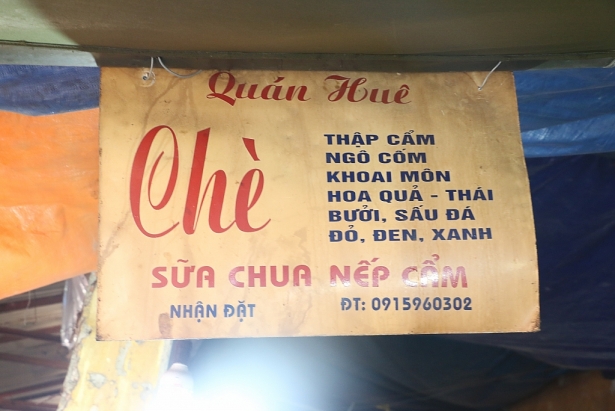 doanh thu cua quan che ma chi nguyet thao mai den an tang gap boi khi cu dan mang tim ra dia chi
