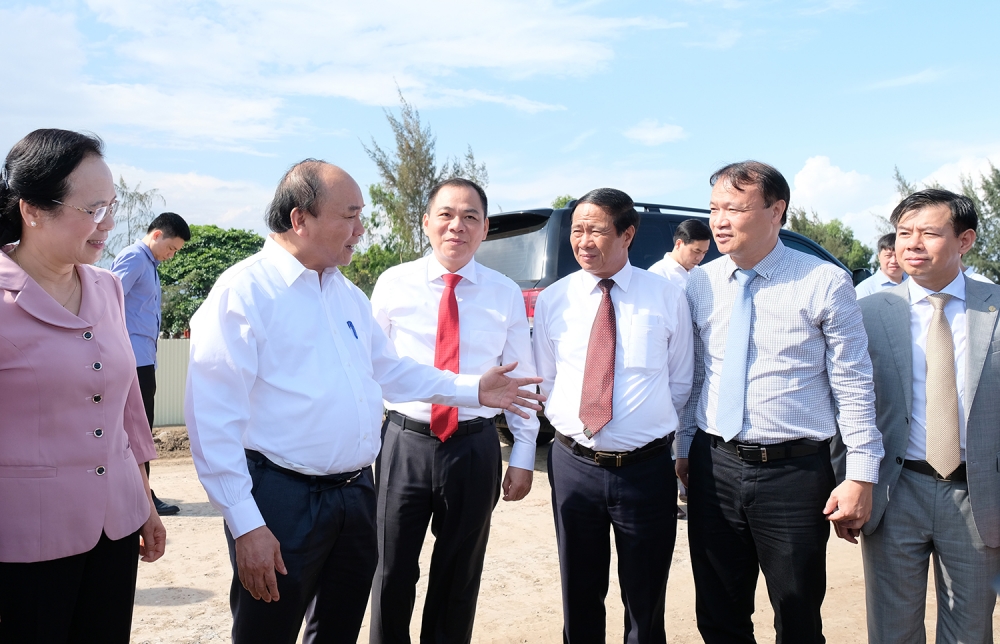 vingroup se danh 30 dien tich to hop vinfast thanh lap khu noi dia hoa