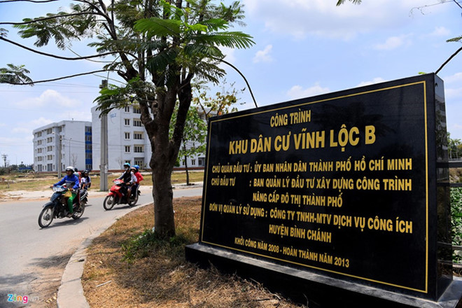 dat nen binh chanh co noi tang gia gap doi chi sau vai thang