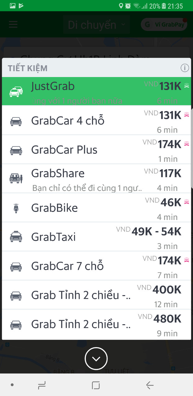 mot minh mot cho grab tang gia 30 40 thi tien bo tui moi nhieu hon