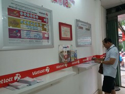Kết quả xổ số (KQXS) Vietlott 6/45 hôm nay ngày 13/06/2018 Vietlott Mega 6/45: Jackpot hơn 27 tỷ đồng không có chủ