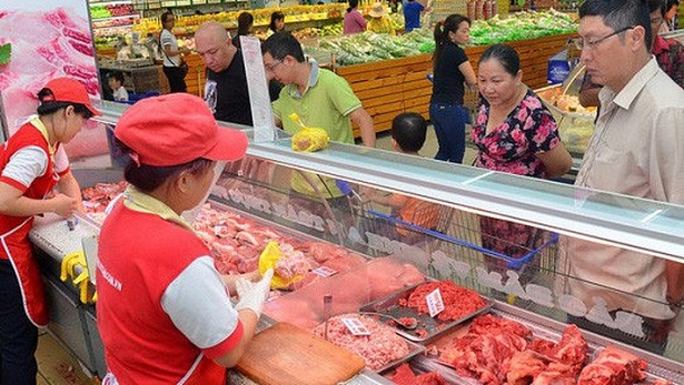 thit lon bo nhap khau ve viet nam dot nhien giam manh