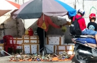 quang binh ngu dan khon kho vi cua bien nhat le bi boi lang