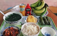 Chưa đến tháng cô hồn, đồ chay làm không xuể, lãi gần chục triệu đồng mỗi ngày