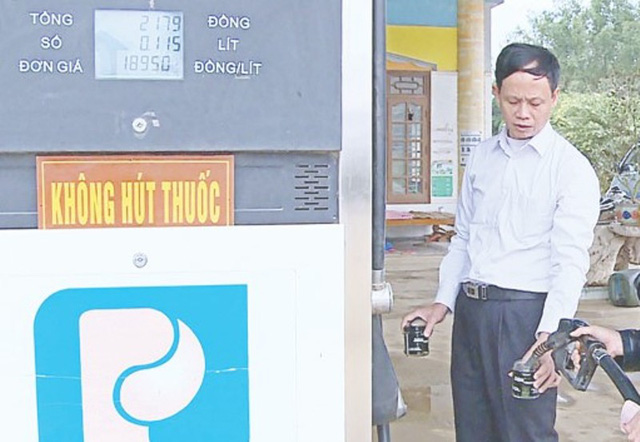 hon 60 co so kinh doanh xang dau vi pham quy dinh
