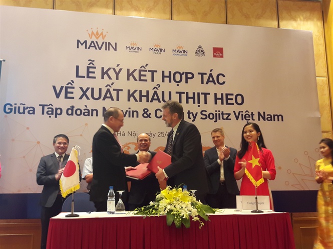 nhieu san pham chan nuoi rong duong xuat khau