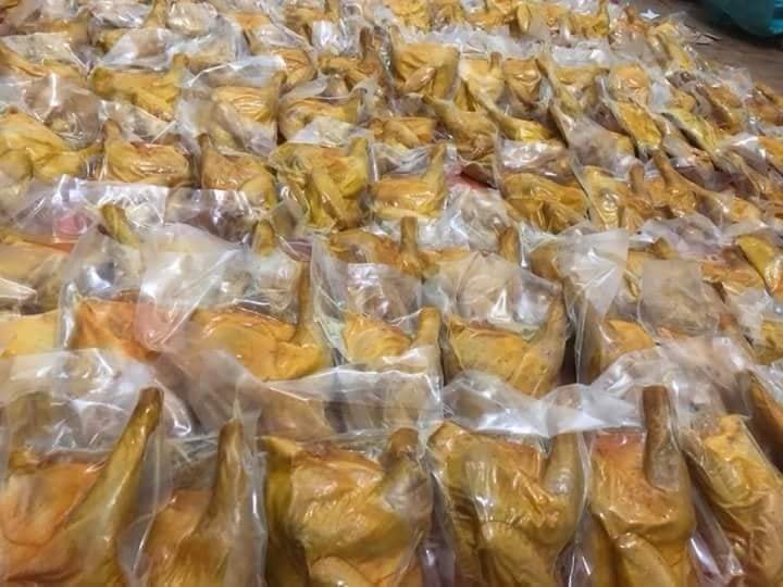ga khong dau u muoi hoa tieu hang la gia re bay ban la liet
