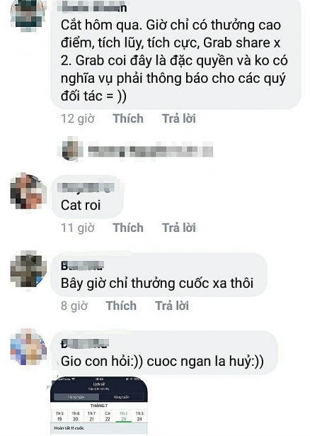 dung thuong cuoc ngan grab mat long ca tai xe lan khach hang