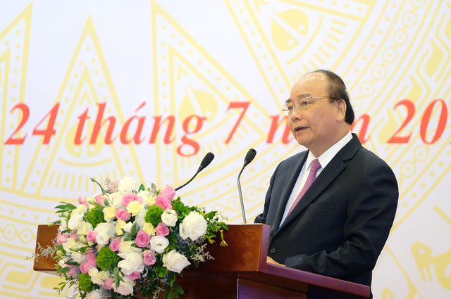 Thủ tướng yêu cầu bộ ngành không 'ôm giữ' điều kiện không cần thiết thu tuong yeu cau bo nganh khong om giu dieu kien khong can thiet