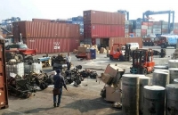 nhieu doanh nghiep tu choi nhan container phe lieu
