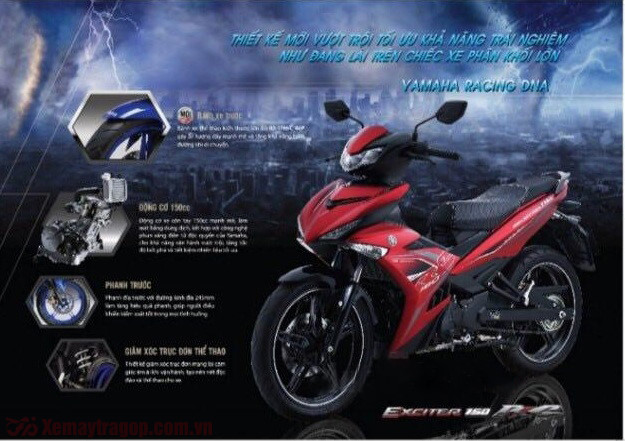 yamaha exciter 2019 gay that vong nguoi tieu dung mong muon dieu gi