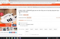 tay chan gia kiem nhat rao ban tren lazada shopee sendo