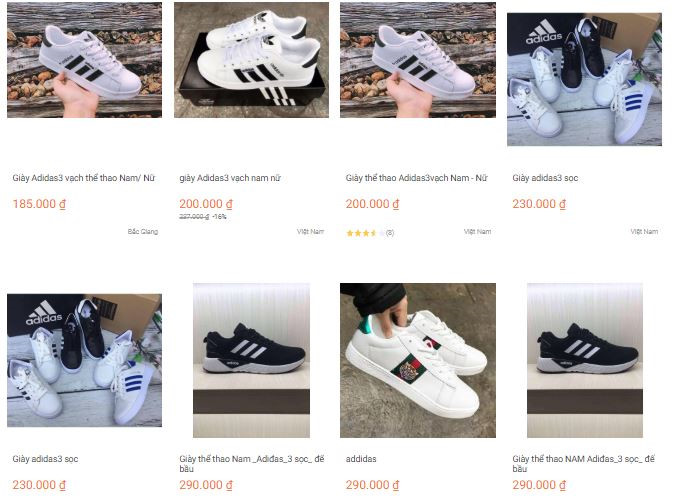 nuoc hoa chanel giay nike gia beo tren lazada sendo shopee