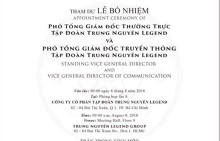 Ông Lữ Ngọc Cư nói gì về thông tin làm Phó tổng Trung Nguyên?