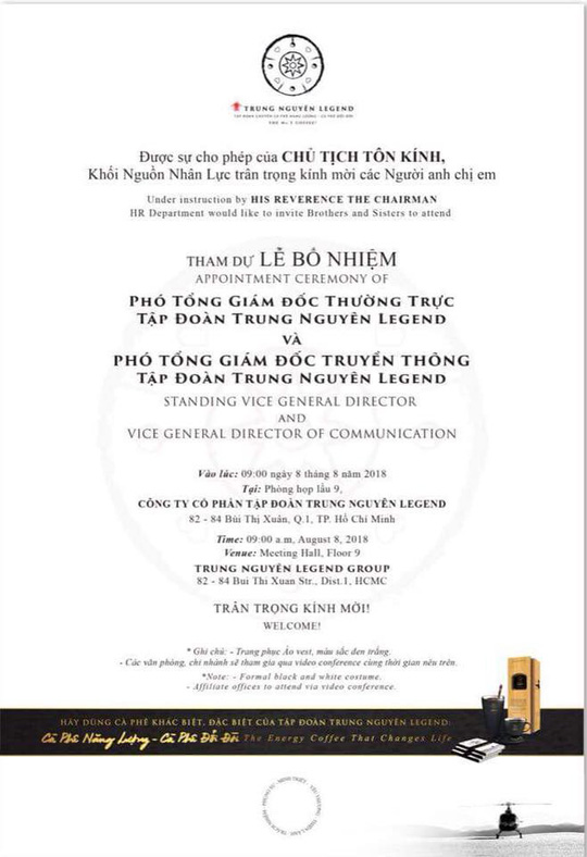 ong lu ngoc cu noi gi ve thong tin lam pho tong trung nguyen