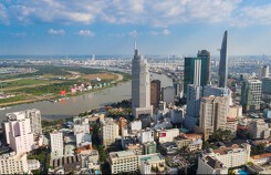 Giá nhà hạng sang Sài Gòn bằng một phần tư Hong Kong