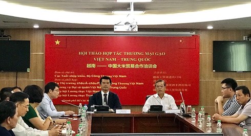Doanh nghiệp Trung Quốc muốn đưa gạo Việt vào siêu thị tại Quảng Đông doanh nghiep trung quoc muon dua gao viet vao sieu thi tai quang dong