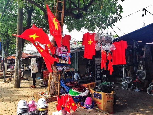 dan buon lo so chay hang sau tran u23 viet nam vs u23 syria tu ket asiad 2018